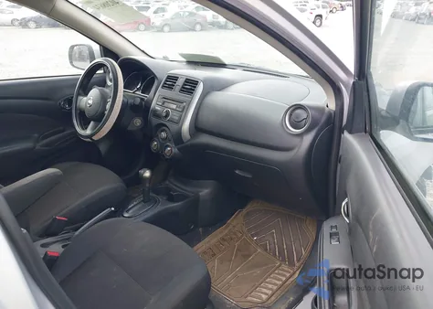 2013 Nissan Versa 1.6 Sv from USA, damaged, VIN 3N1CN7APXDL865234